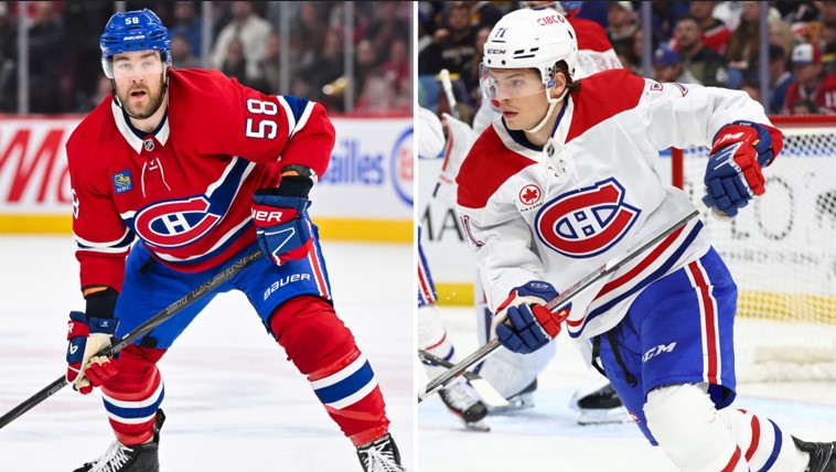 David Savard et Jake Evans des Canadiens de Montréal seraient près de la porte de sortie