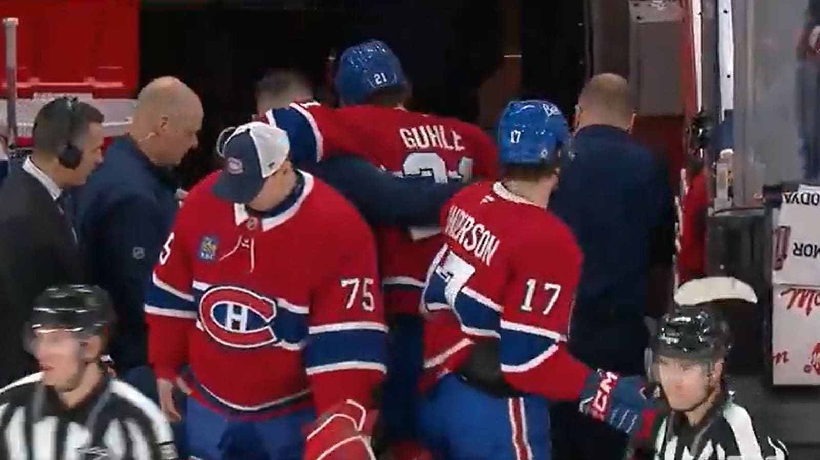 Le Canadien de Montréal va rappeler deux défenseurs