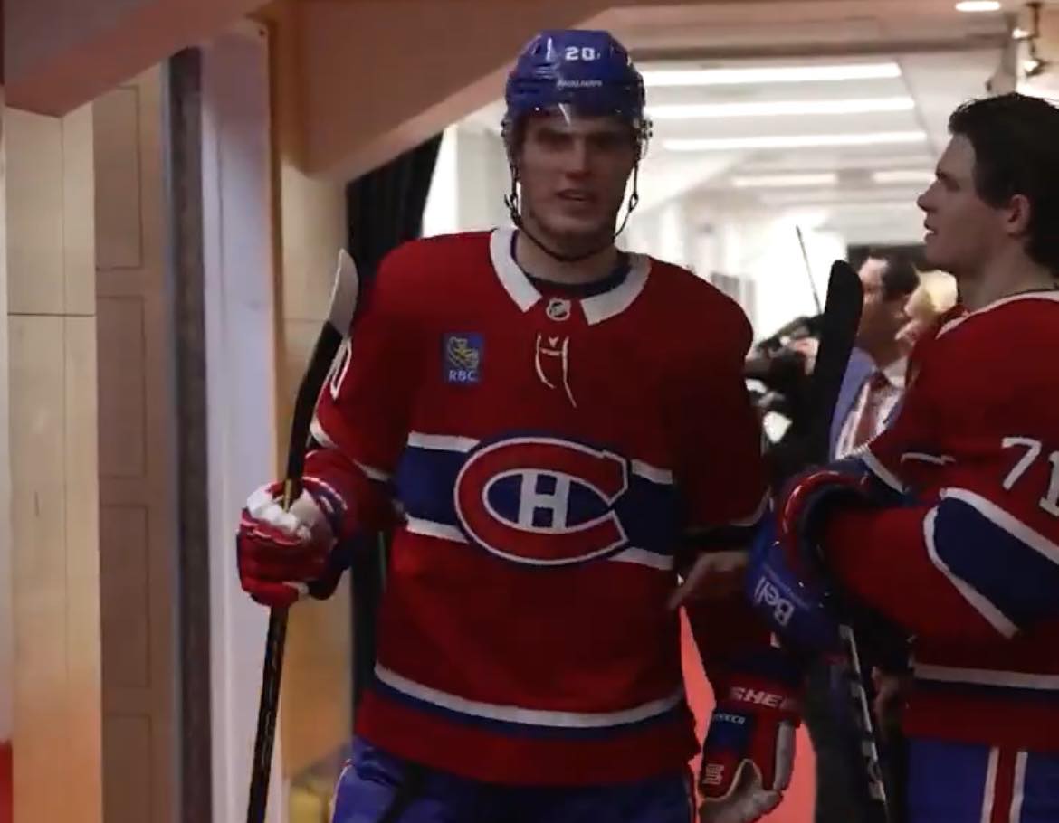 Une nouvelle vidéo du Canadien de Montréal démontre la bonne humeur qui règne dans le vestiaire