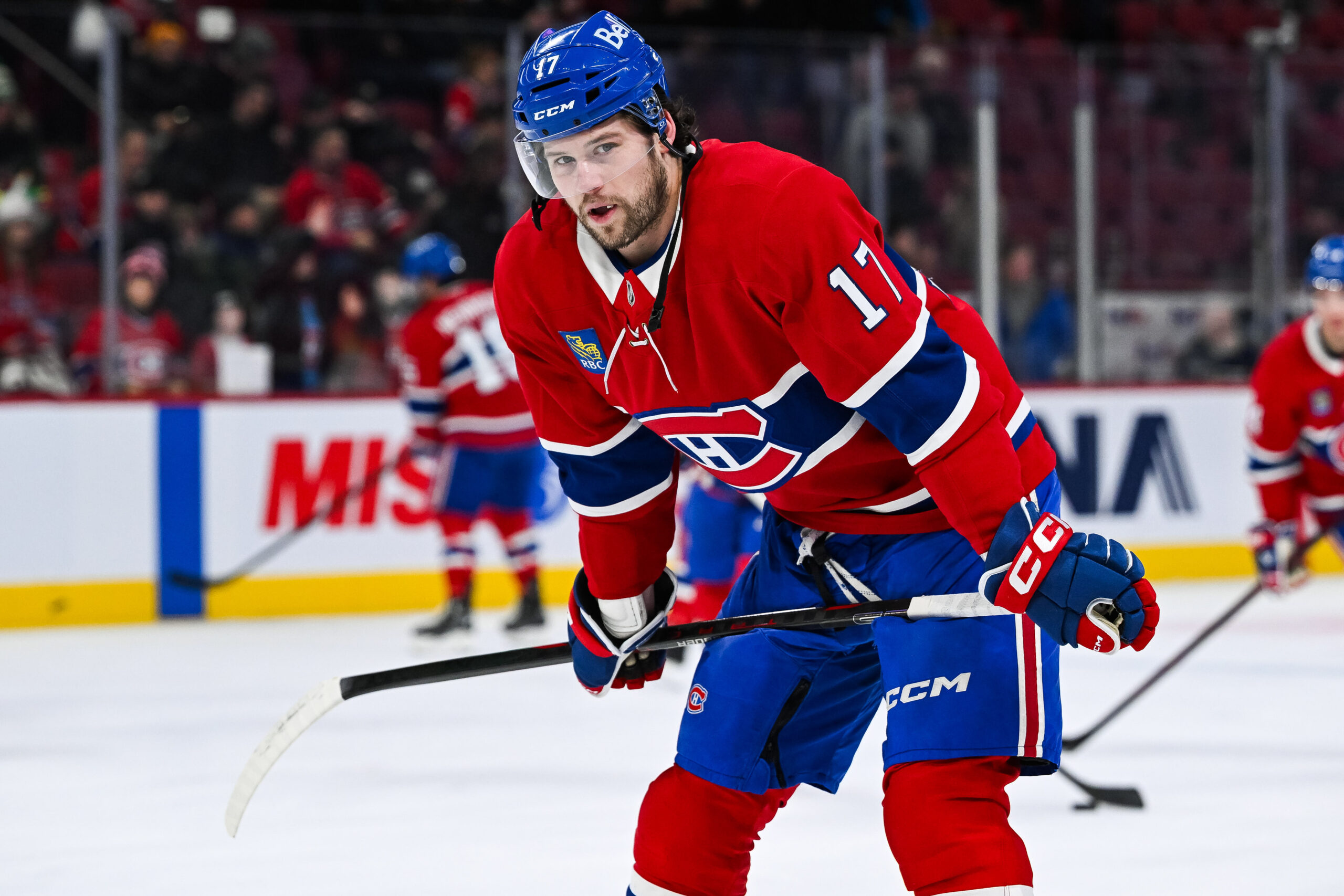 Josh Anderson joue blessé depuis un certain temps