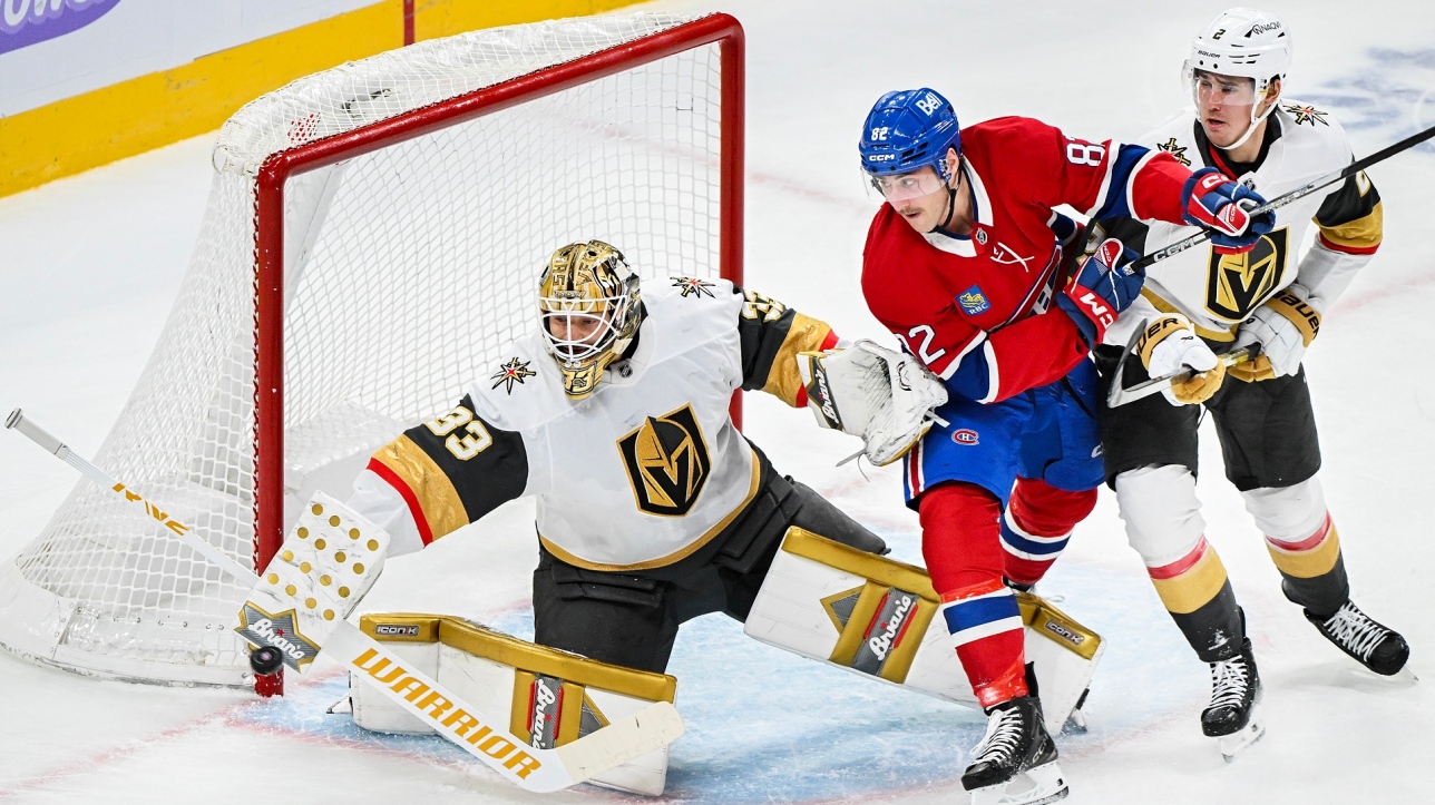 Les Golden Knights de Vegas auraient un joueur du Canadien dans leur mire