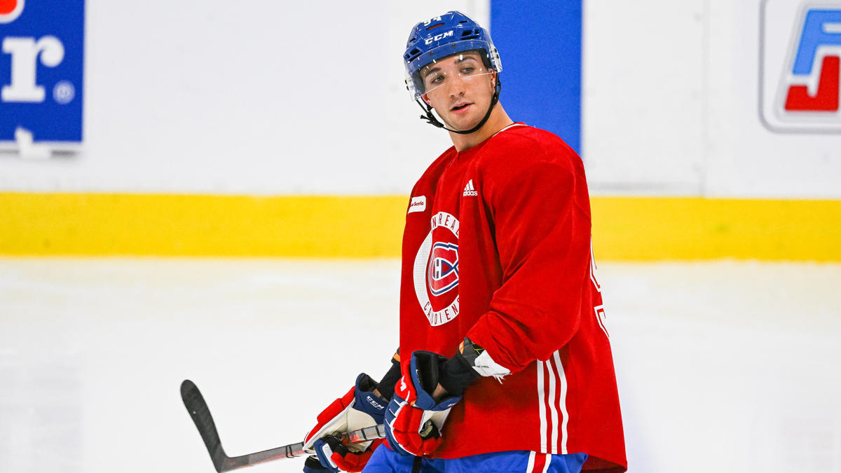 Logan Mailloux disponible pour une transaction