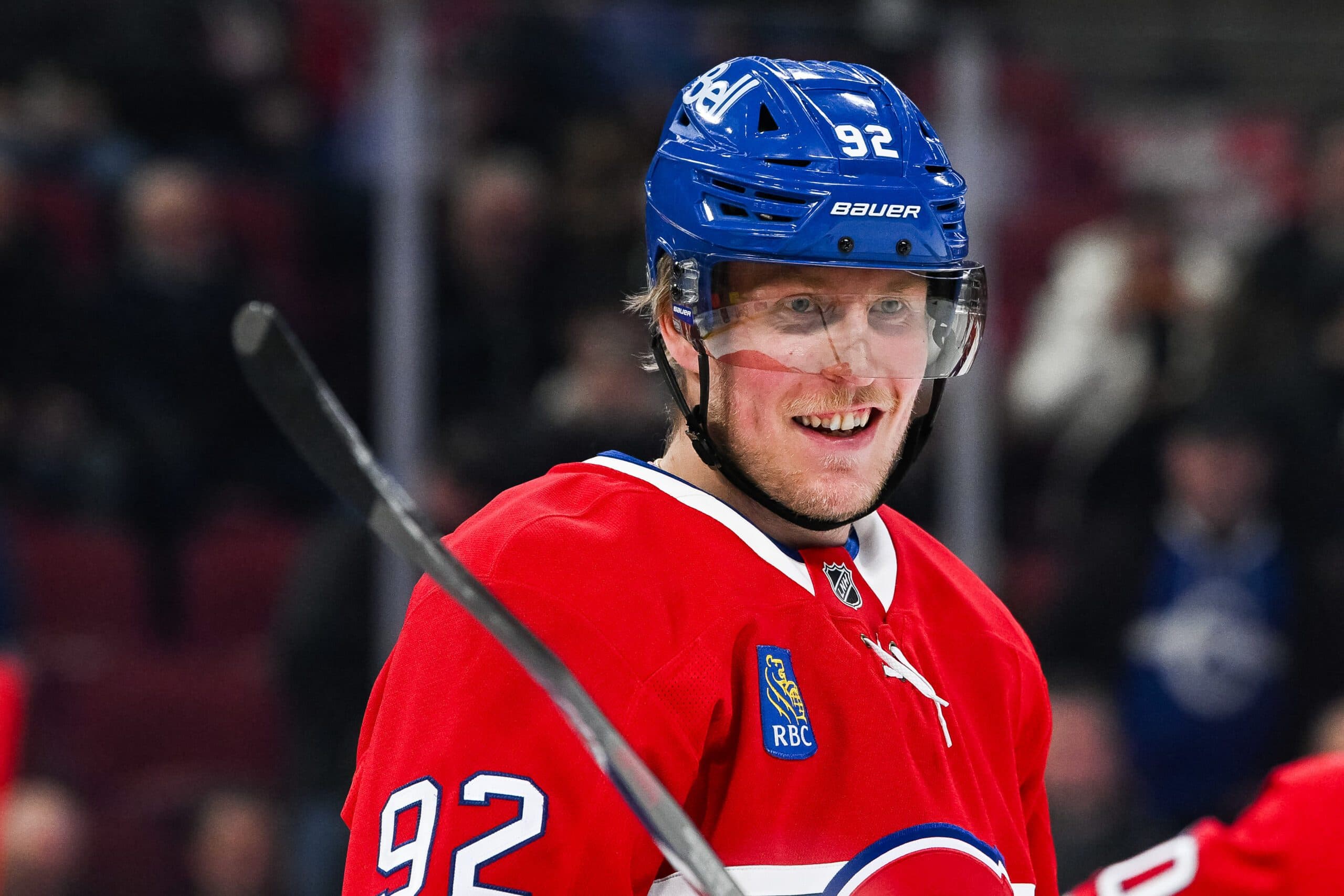 Un animateur télé souhaite le départ de Patrik Laine