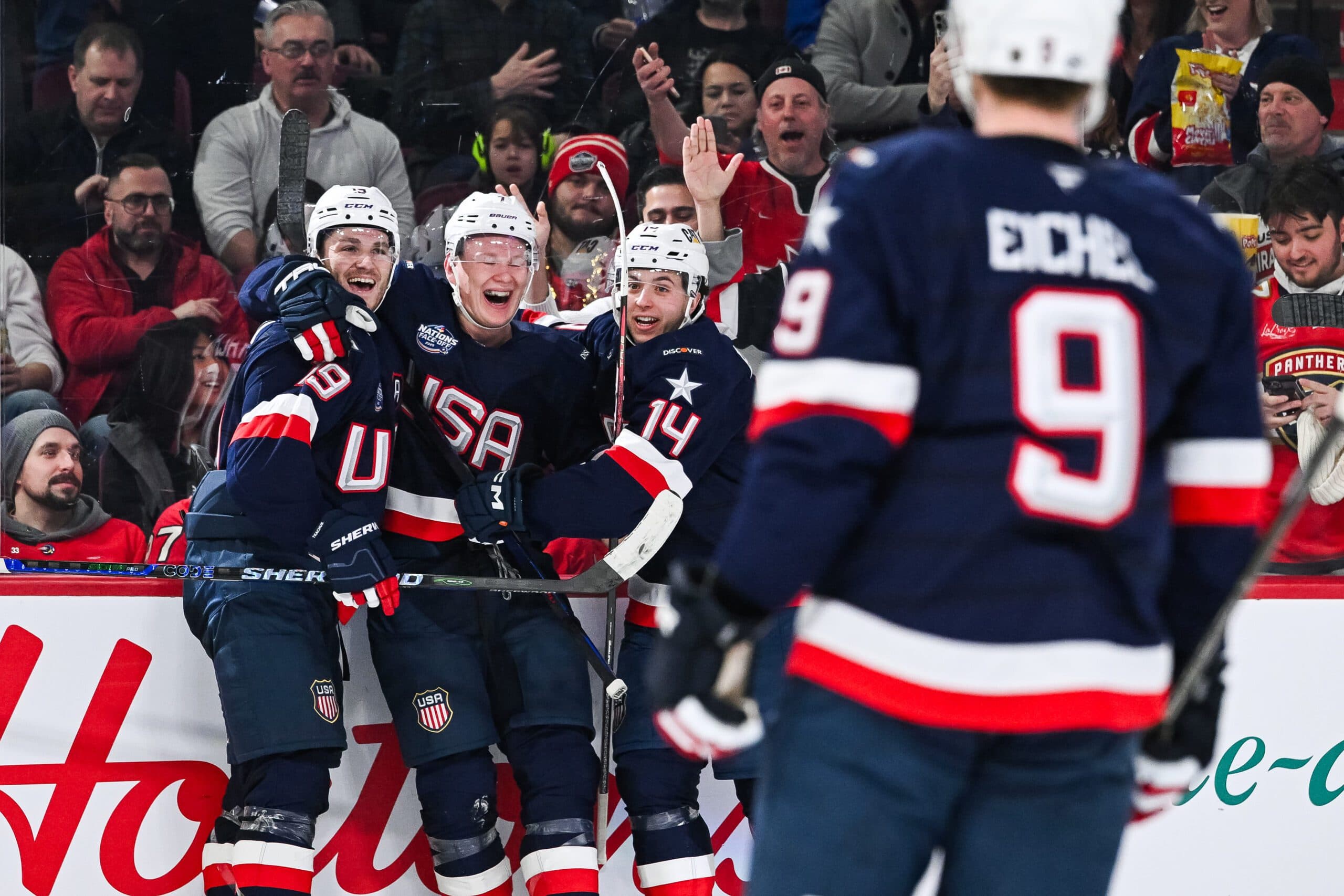 Brady et Matthew Tkachuk lancent un puissant message aux Canadiens et ça promet pour samedi