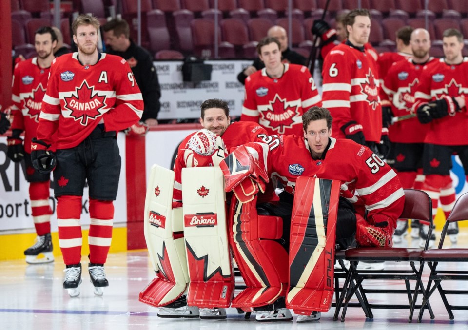 L’identité du gardien qu’utilisera le Canada contre la Finlande est connue et les fans sont inquiets