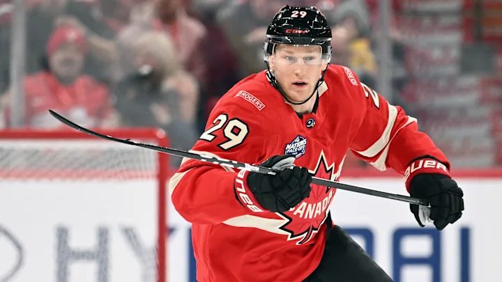 Nathan MacKinnon lance une puissant message aux Américains pour la finale