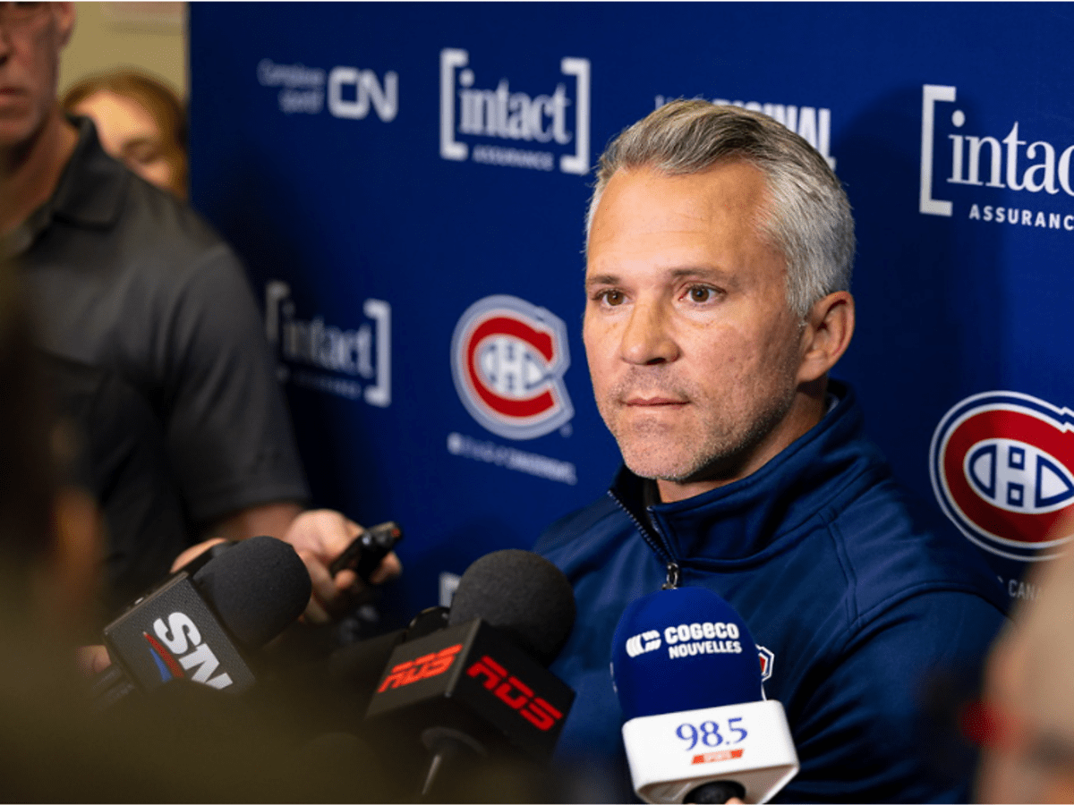 Un animateur de radio croit que l’avenir de Martin St-Louis derrière le banc du Canadien est sur la ligne