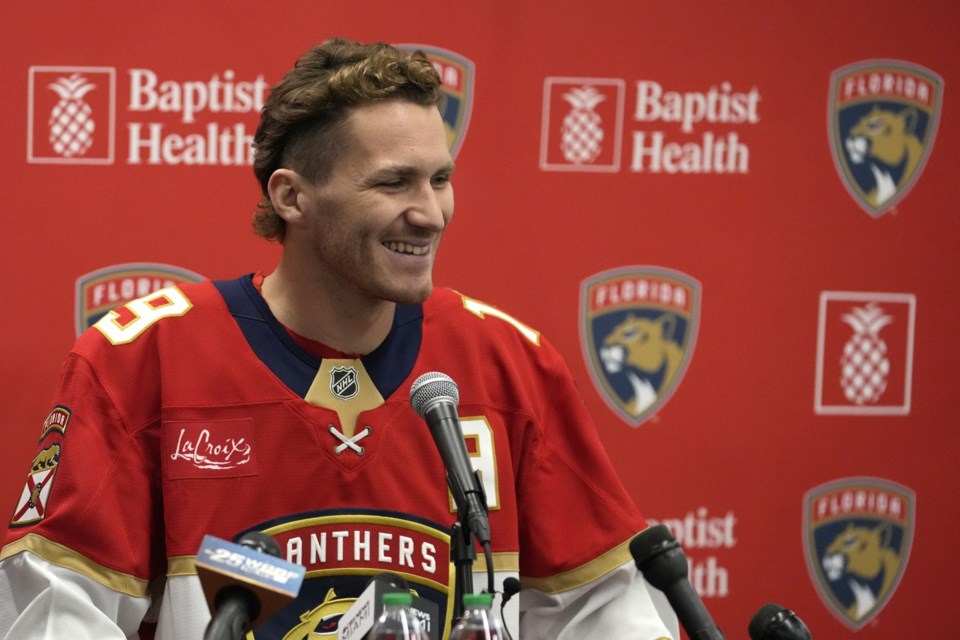 Catastrophe pour les Panthers et ça regarde mal pour Matthew Tkachuk