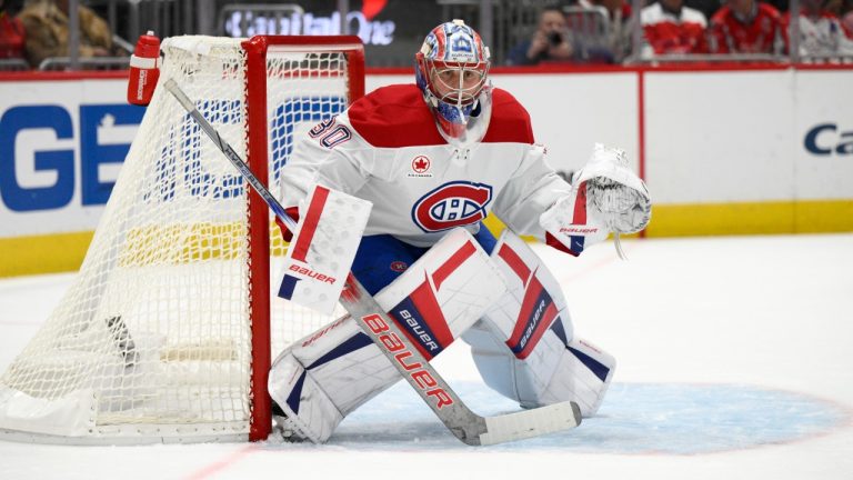 Cayden Primeau bientôt de retour avec le Canadien de Montréal?