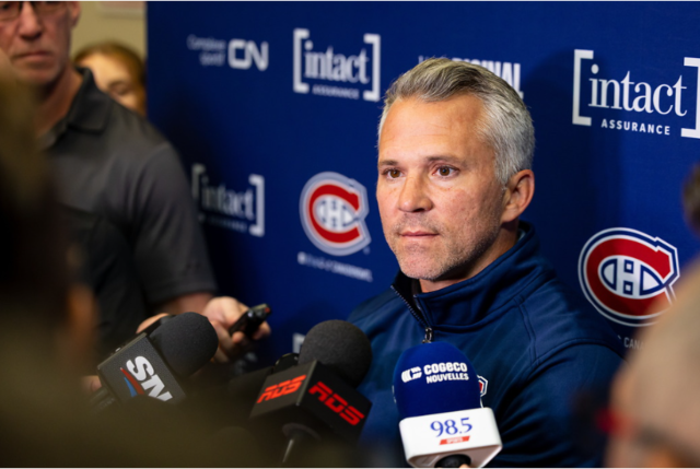Martin St-Louis dévoile son alignement du match de ce soir et il y a deux surprises