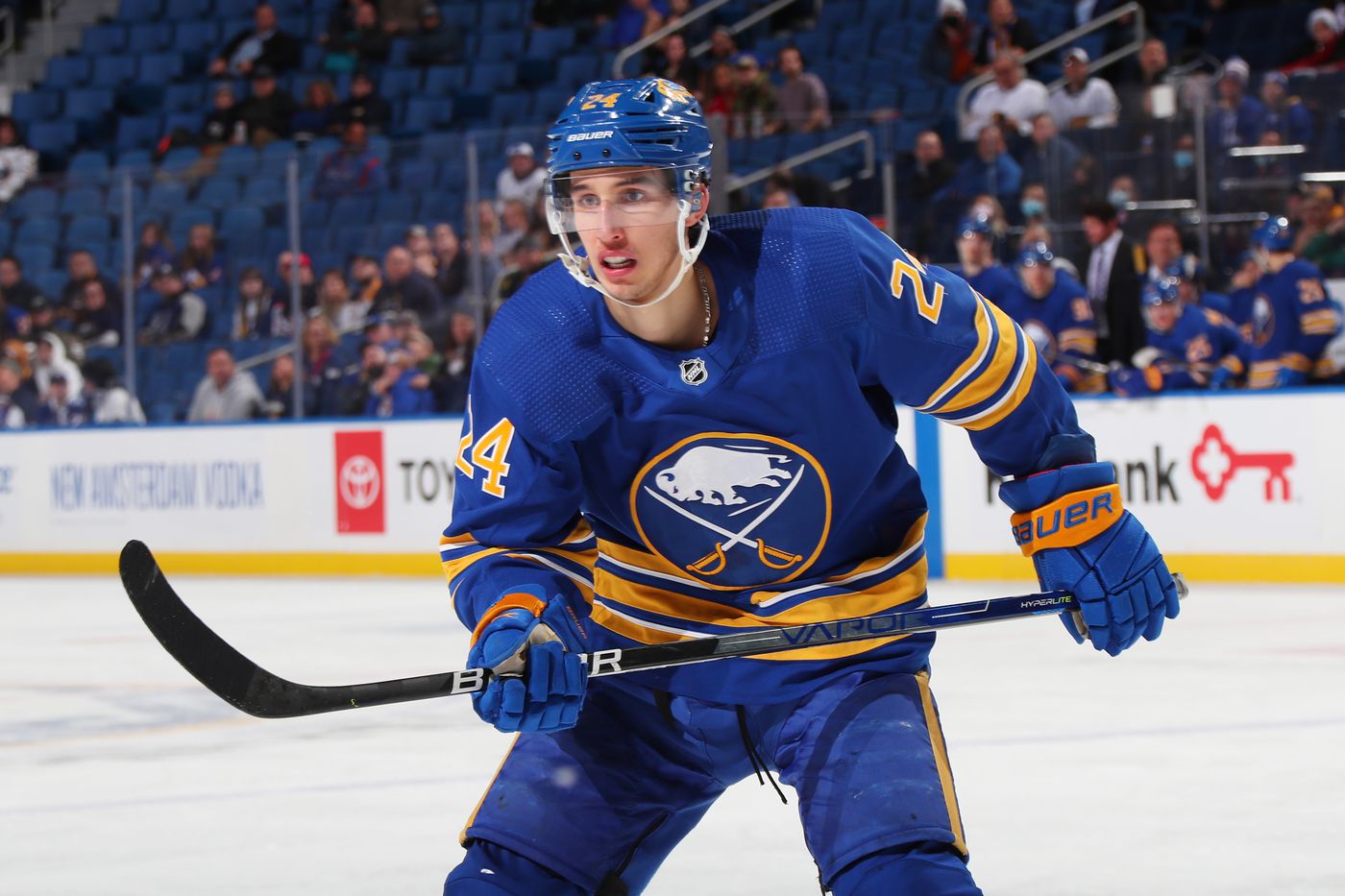 Dylan Cozens avec le Canadien de Montréal? Le principal intéressé réagit aux rumeurs