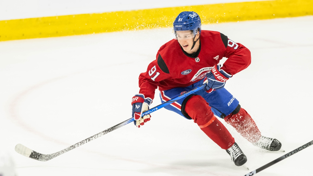 Maintenant que Jake Evans est signé, Oliver Kapanen le prochain centre du Canadien à être échangé?
