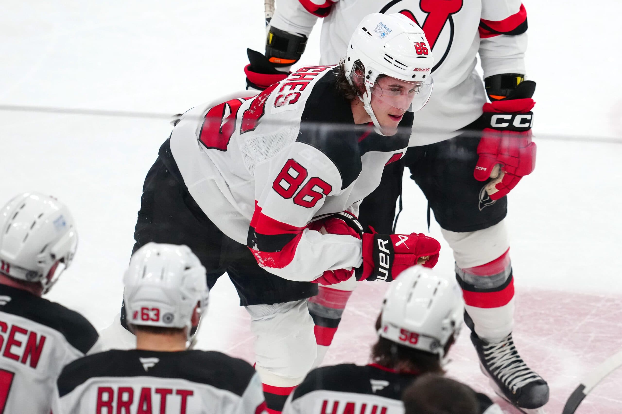Les Devils ont un joueur étoile dans leur mire pour remplacer Jack Hughes