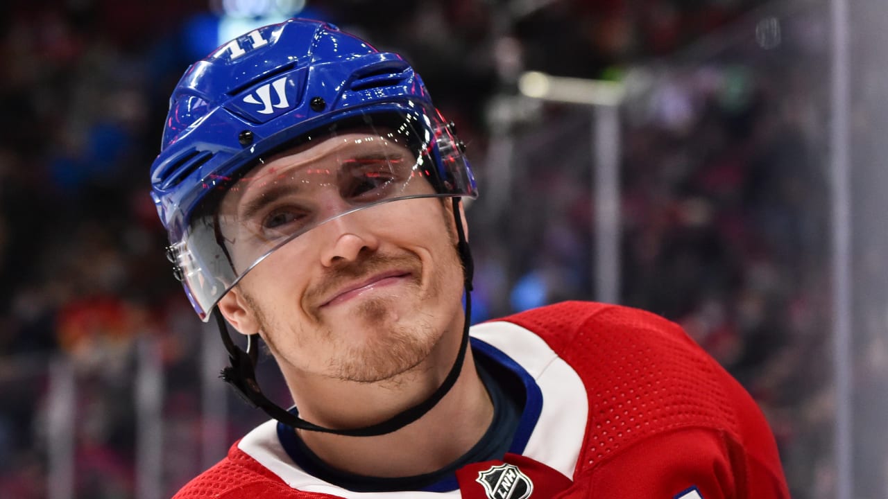 Brendan Gallagher annonce une terrible nouvelle sur ses réseaux sociaux