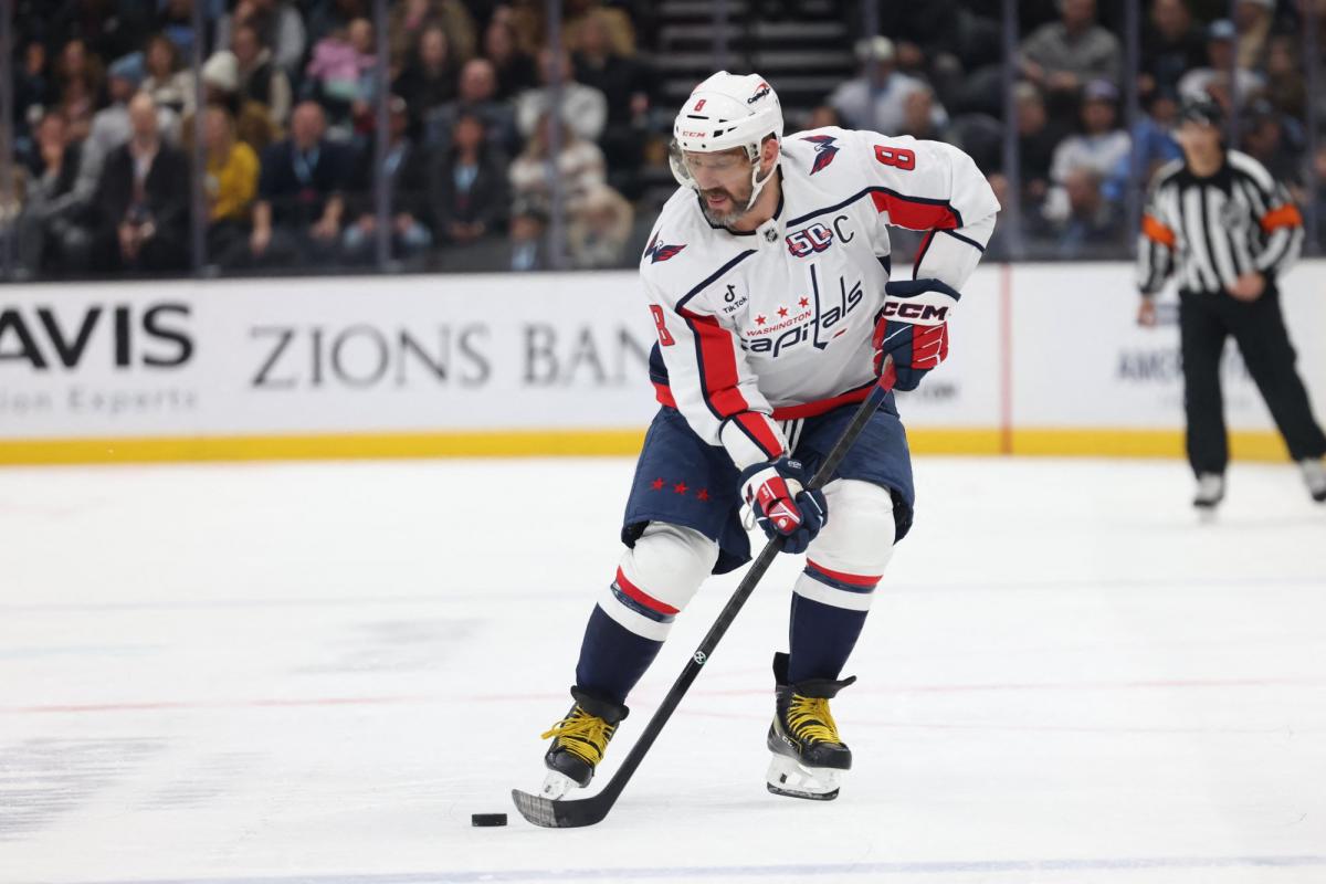 Un courriel confirme la retraite d’Alexander Ovechkin
