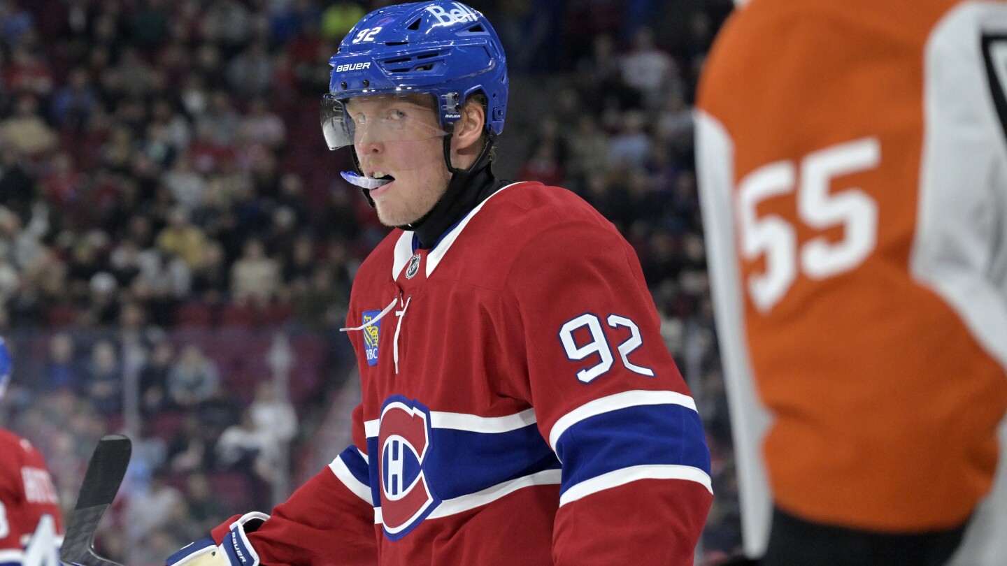 Échange impliquant Patrik Laine à Nashville?