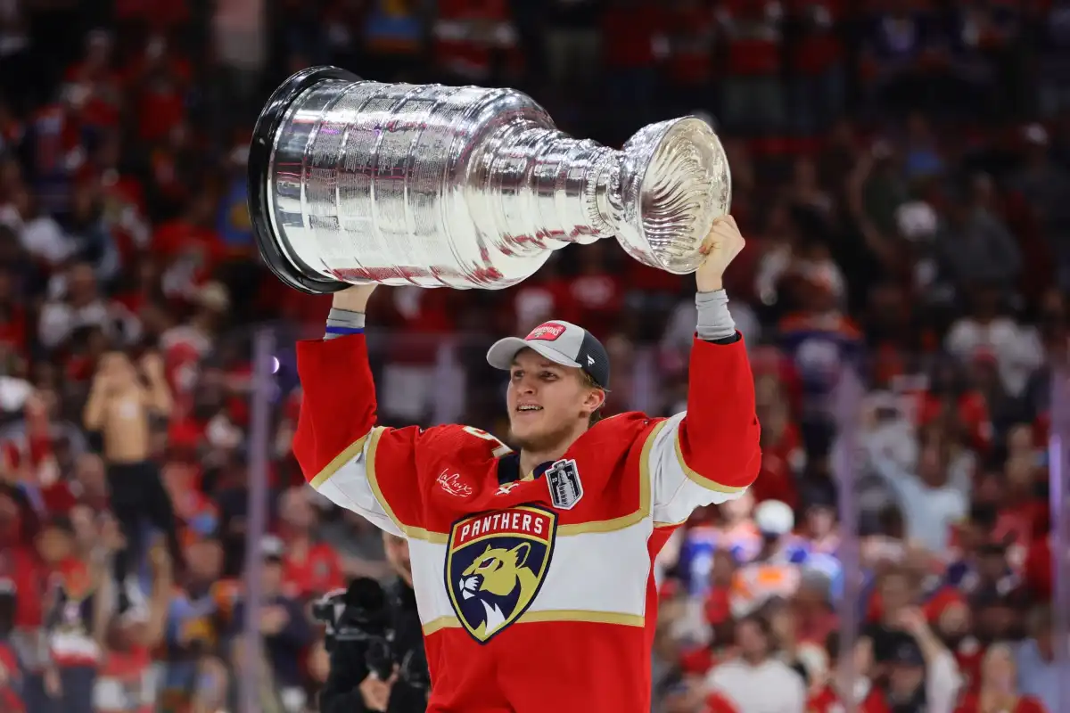 Anton Lundell vient d’être lié au Canadien de Montréal