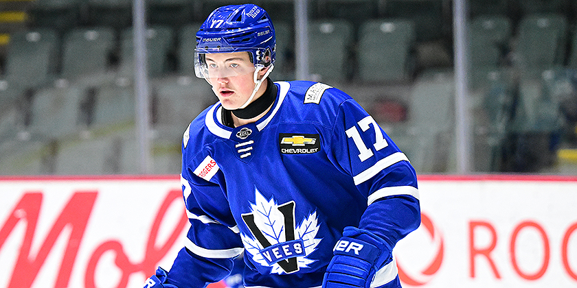 Un espoir du Canadien de Montréal imite Lane Hutson