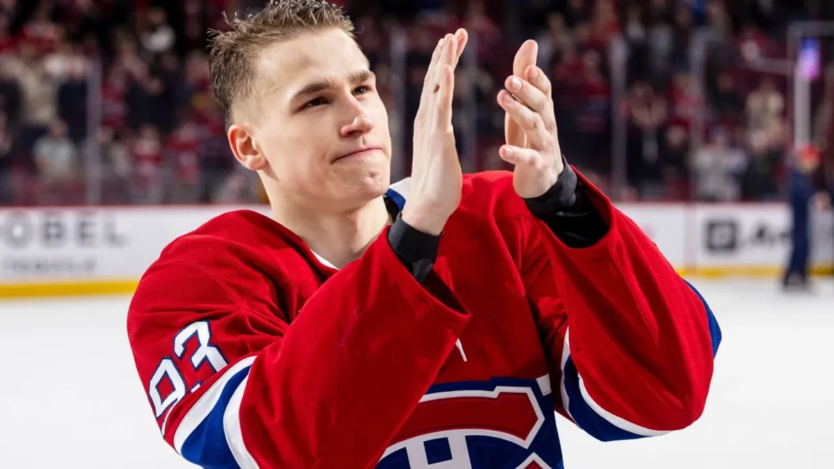 Ivan Demidov vient de prendre sa première grande décision