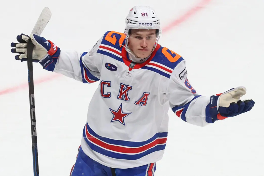 Ivan Demidov perd le titre de recrue de l’année