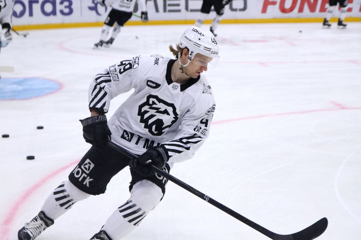 Une jeune vedette de la KHL sur le point de signer dans la LNH