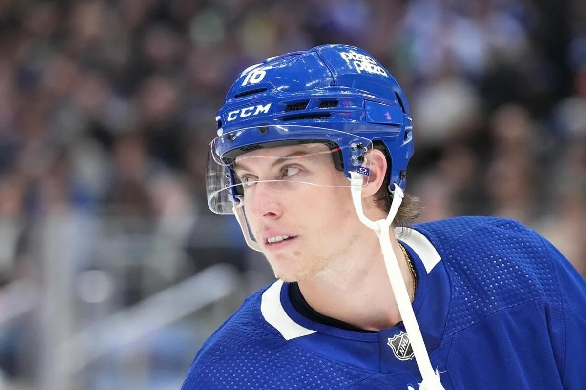 C’est la fin pour Mitch Marner avec les Maple Leafs de Toronto