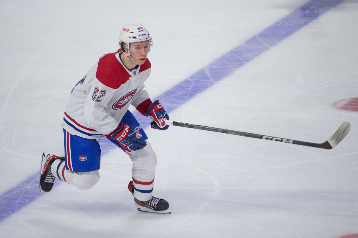 Rien ne va plus pour Owen Beck avec le Rocket de Laval