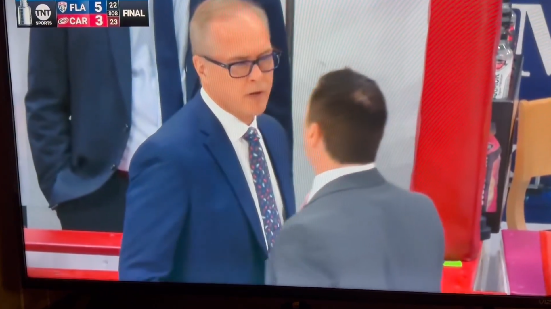Énorme malaise entre Paul Maurice et Rob Brind’Amour