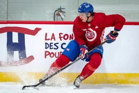 Canadien : Pourquoi quatre espoirs ont été libérés en pleine série du Rocket?