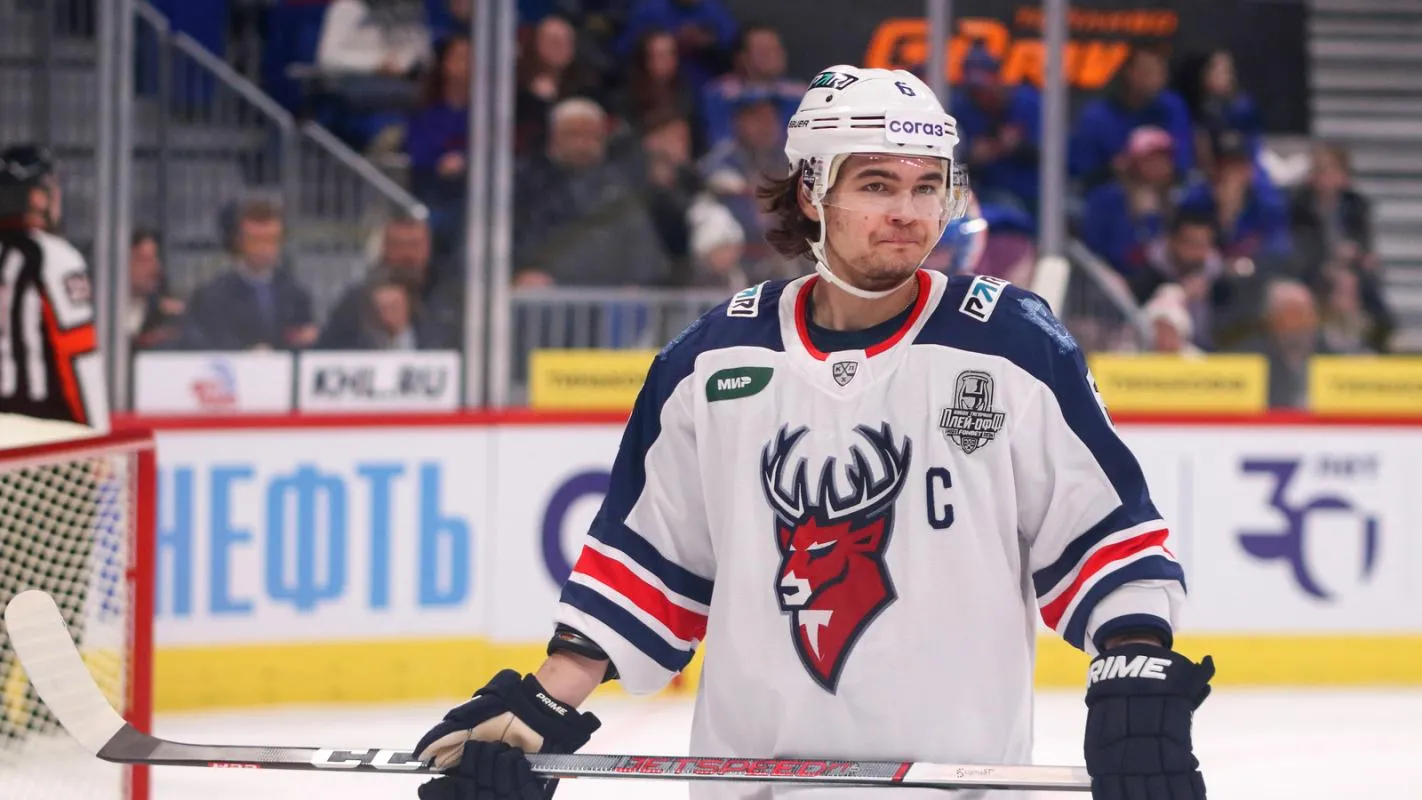 Un espoir russe du Canadien débarque à Montréal