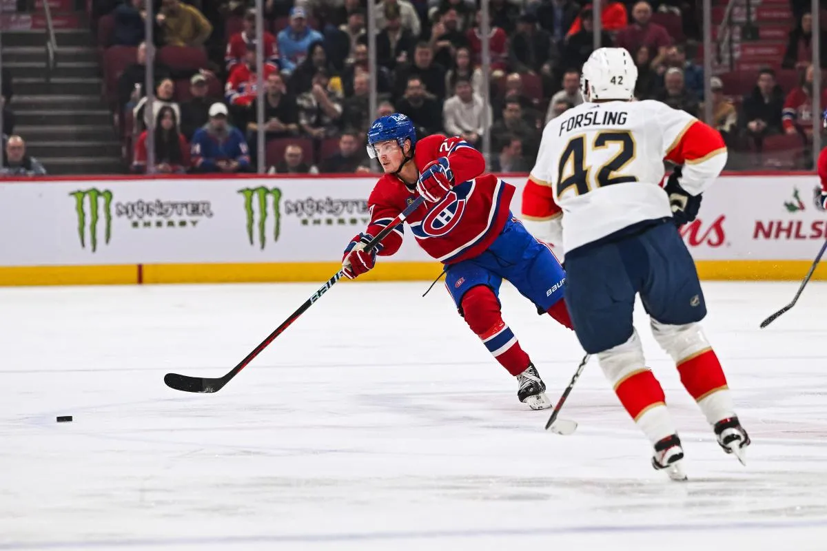 C’est la fin pour ce défenseur dans l’organisation du Canadien