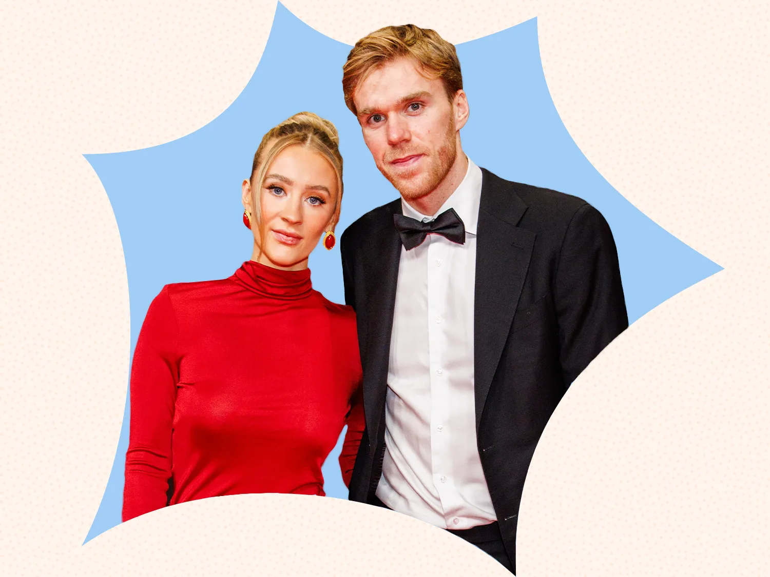 Touchante confession de la femme de Connor McDavid