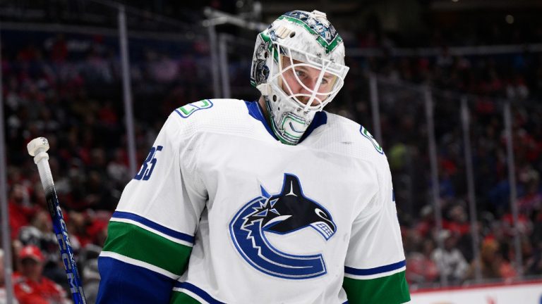 Offre déposée par les Oilers pour Thatcher Demko