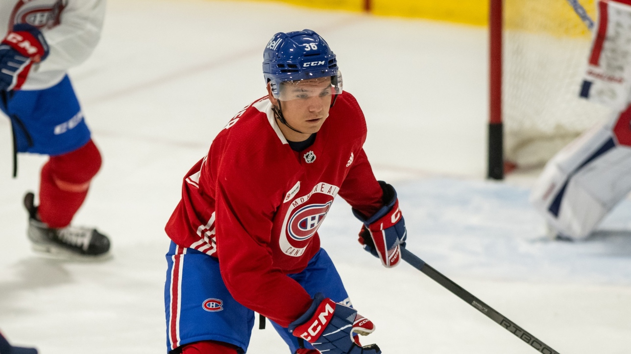 Un défenseur droitier quitte l’organisation du Canadien de Montréal