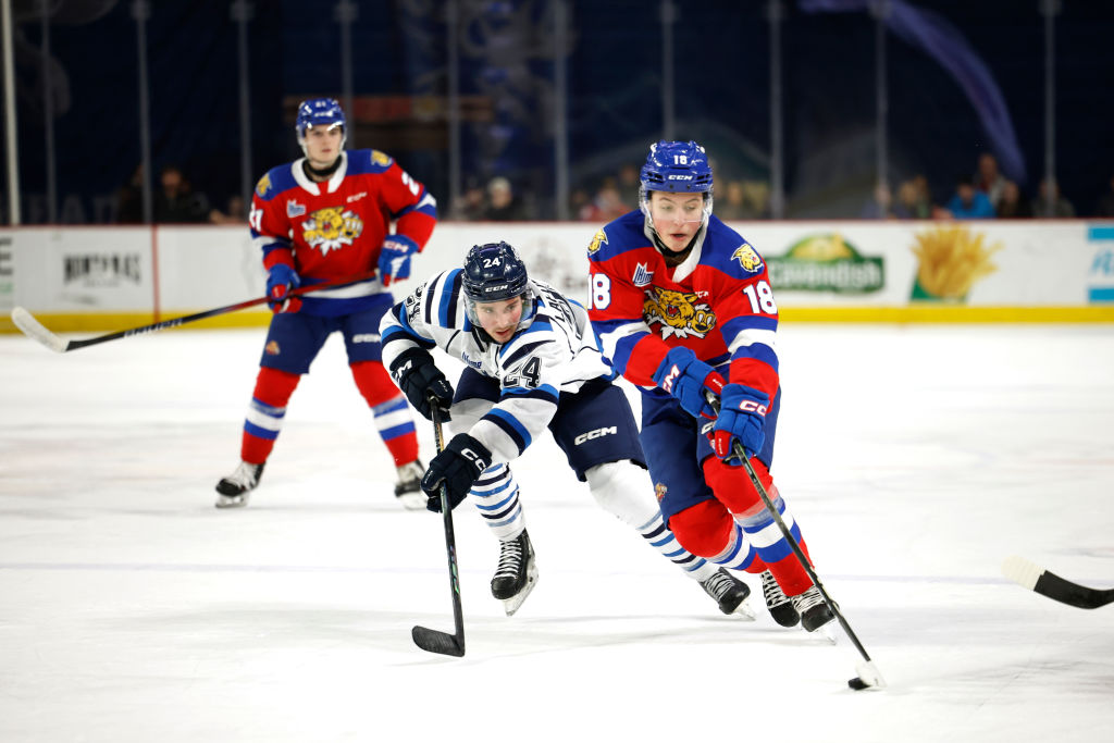 C’est confirmé pour Caleb Desnoyers et le Canadien
