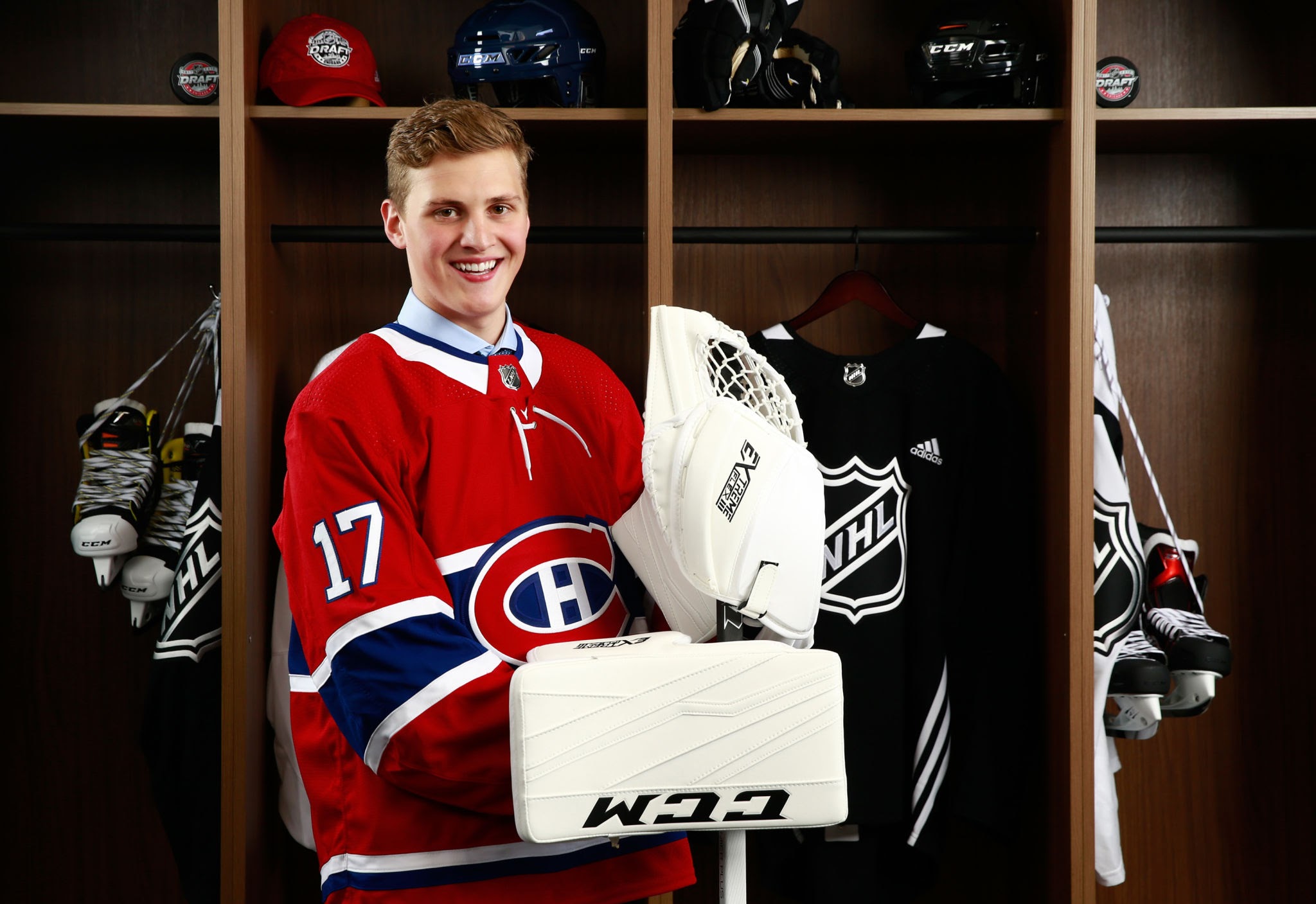 Cayden Primeau est échangé