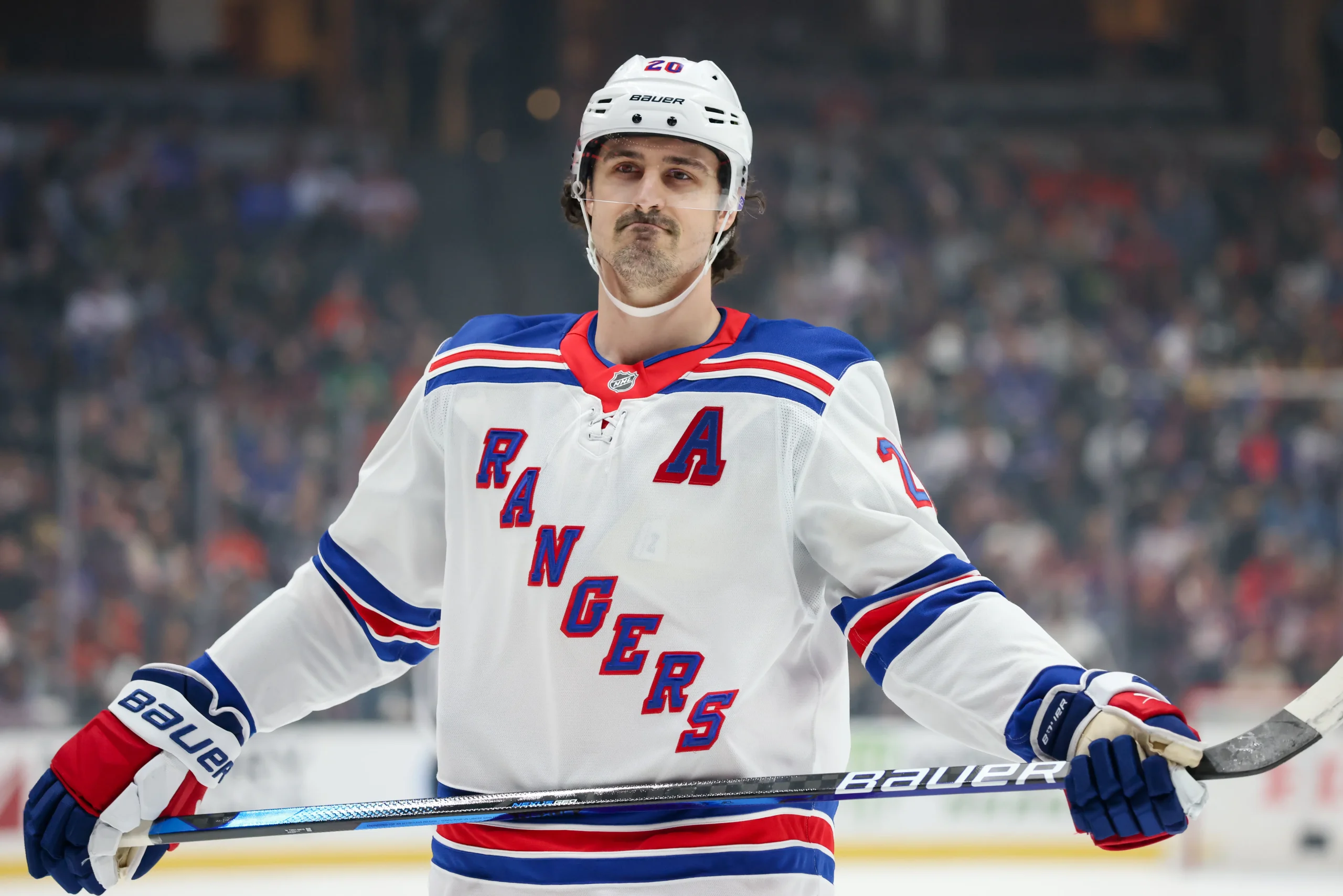 C’est enfin terminé pour Chris Kreider avec les Rangers