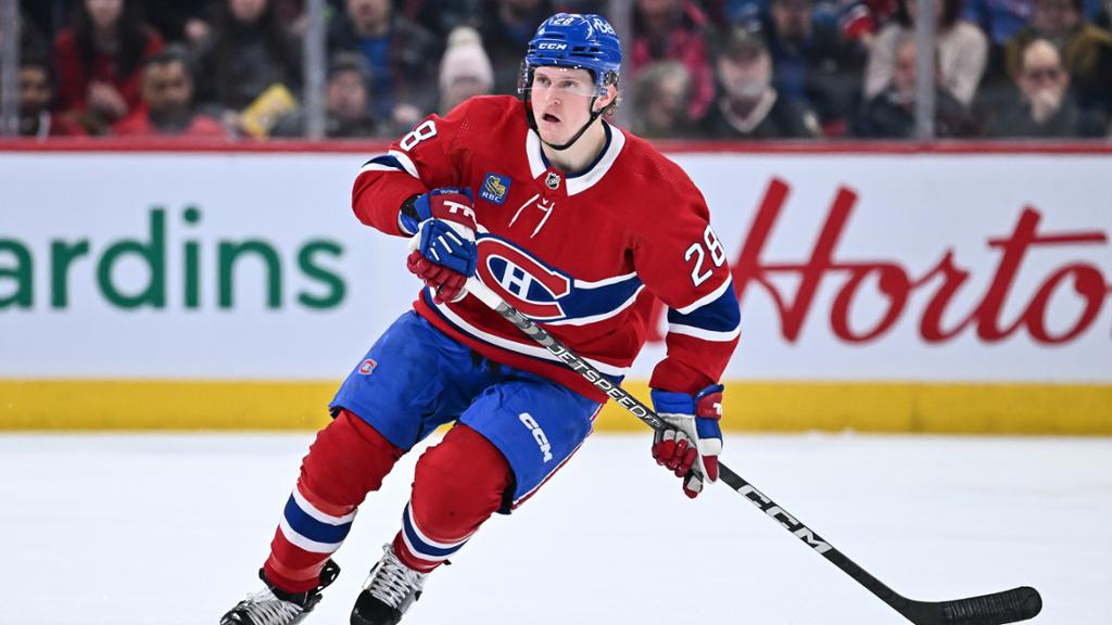 Christian Dvorak de retour avec le Canadien?