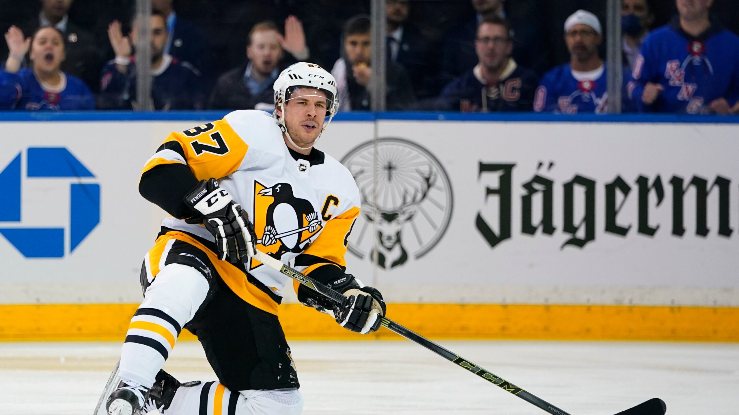 RDS propose un échange pour acquérir Sidney Crosby