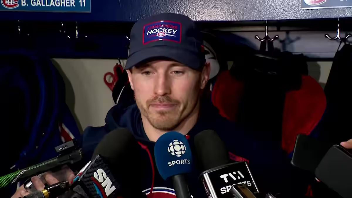 Transaction imminente pour Brendan Gallagher?