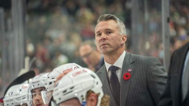 Martin St-Louis vient de recevoir une claque au visage