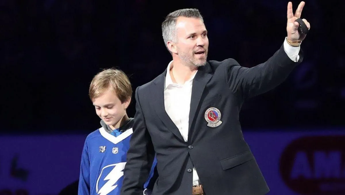 Le fils de Martin St-Louis est repêché dans la LHJMQ