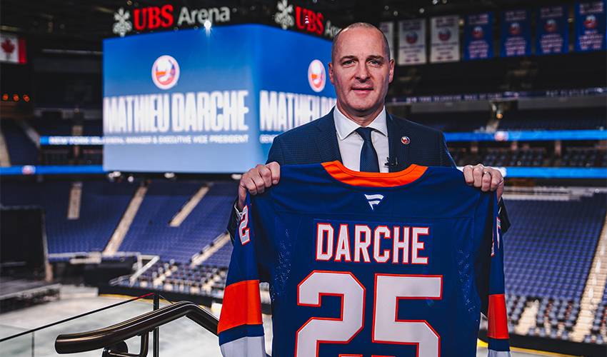 Mathieu Darche prépare une transaction monstre