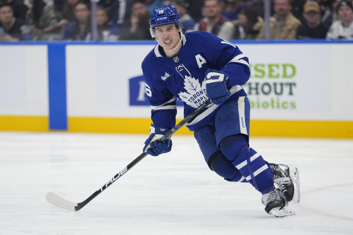 David Pagnotta vient de lier Mitch Marner au Canadien