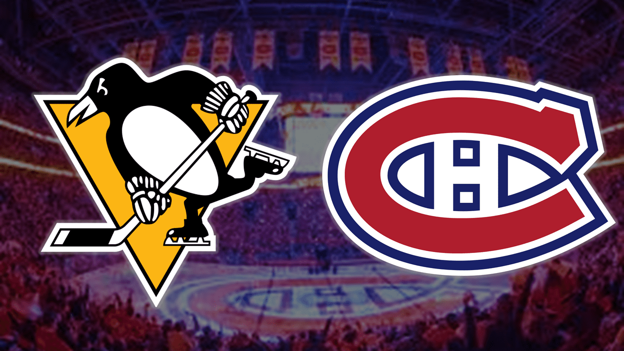 C’est maintenant confirmé pour le Canadien et les Penguins