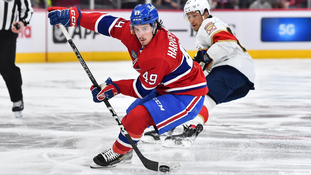 C’est terminé pour Rafaël Harvey-Pinard avec le Canadien de Montréal