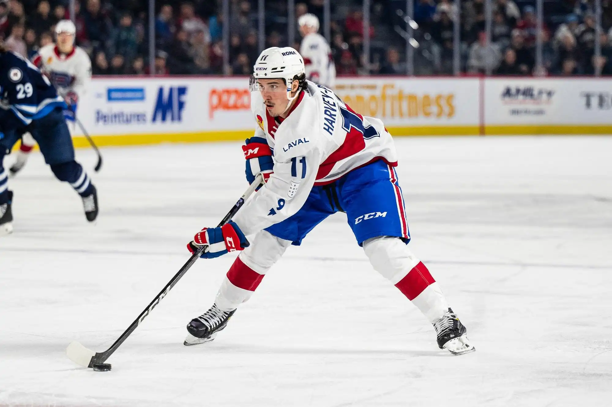 C’est terminé pour Rafaël Harvey-Pinard à Montréal
