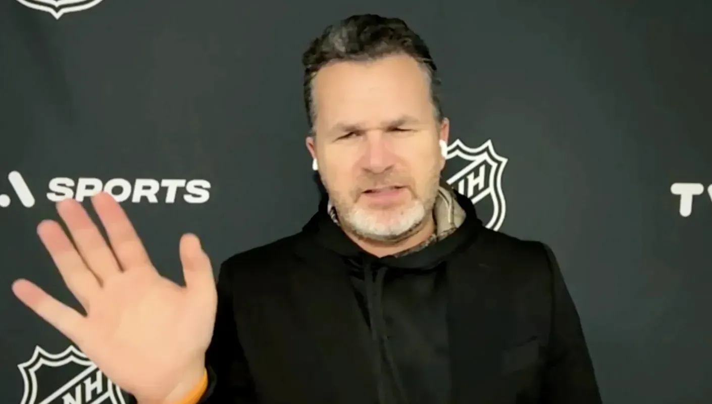 Renaud Lavoie fait rire de lui à BPM Sports