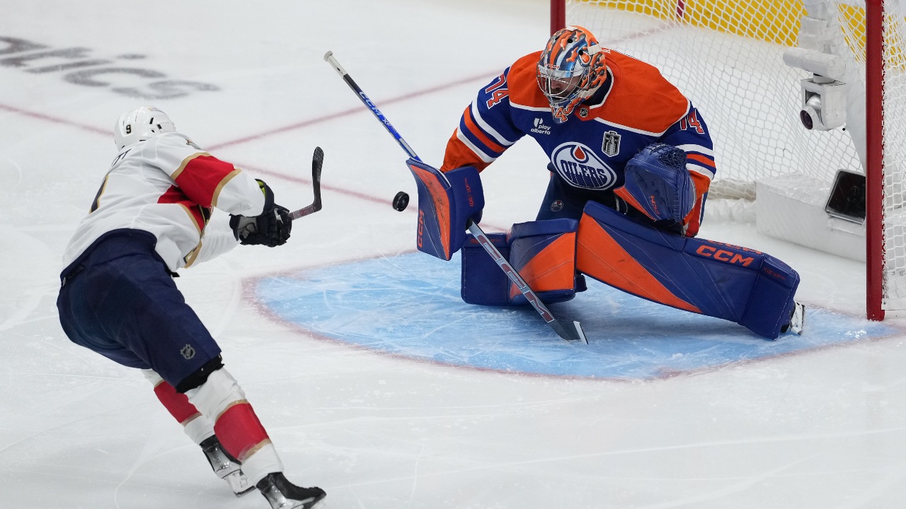 Revirement de situation devant le filet des Oilers