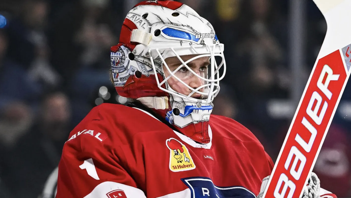 C’est maintenant confirmé pour Jacob Fowler avec le Canadien